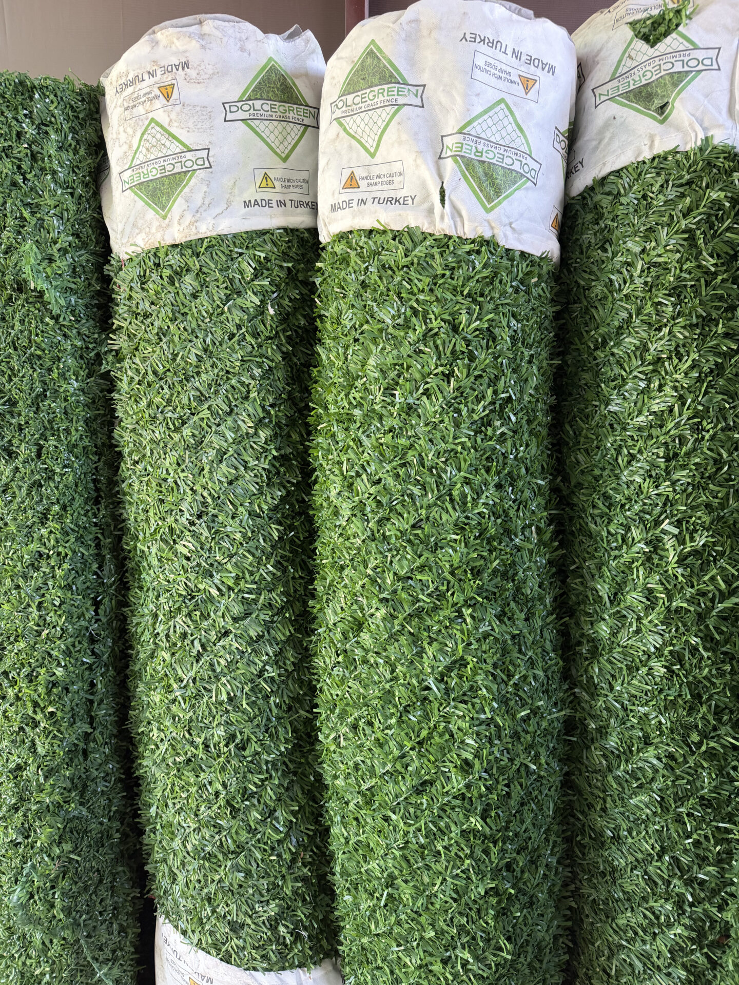 Artificial Grass fence 1 My Dolce Green