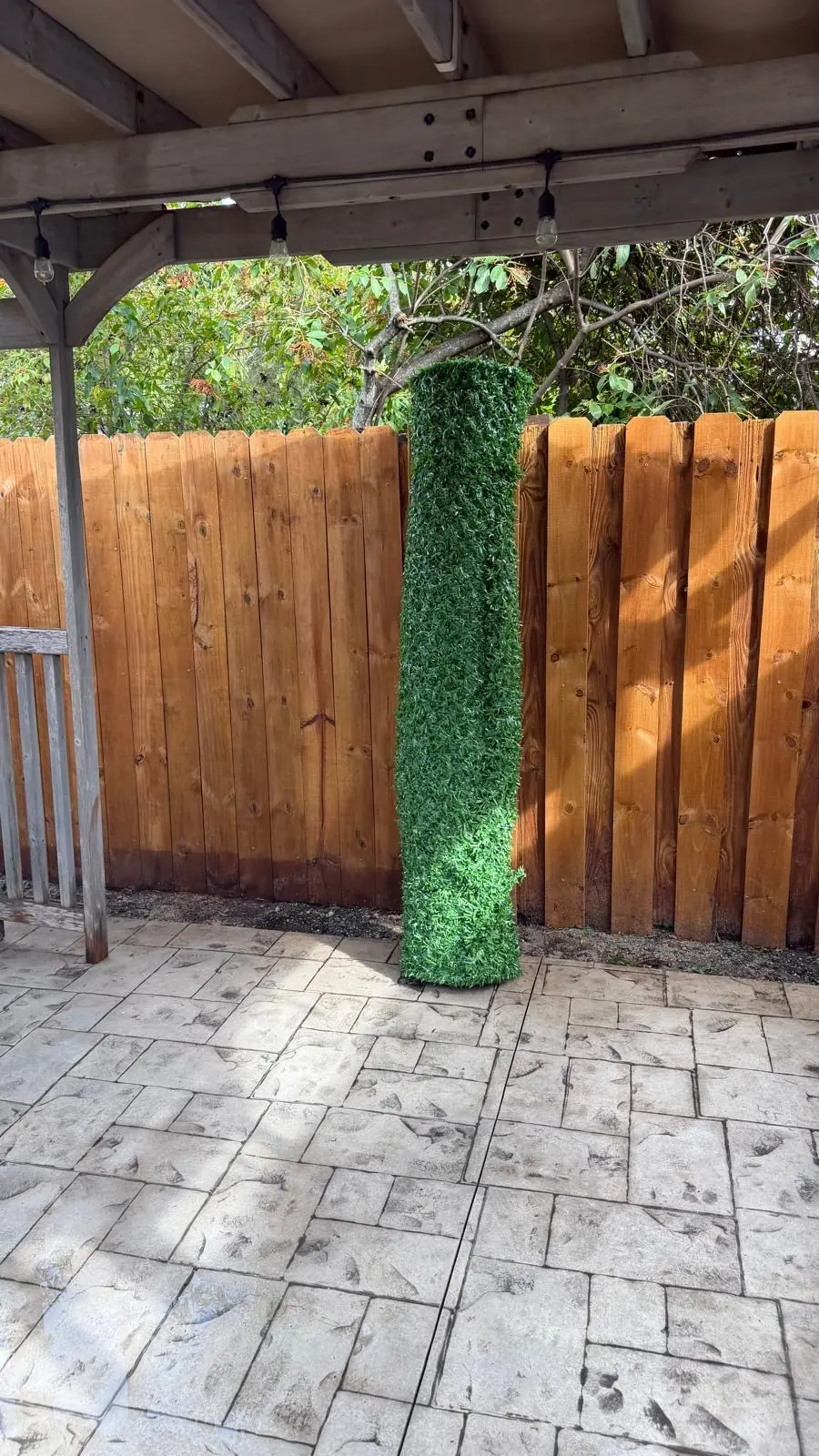 Dolce Green project: roll ready to install